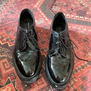 Mark & Spencer Black Loafers